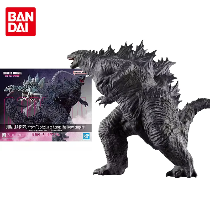 Bandai Original Anime GODZILLA(2024)from Godzilla×Kong：The New Empire Action Figure Collectible Model Toys Gifts for Children