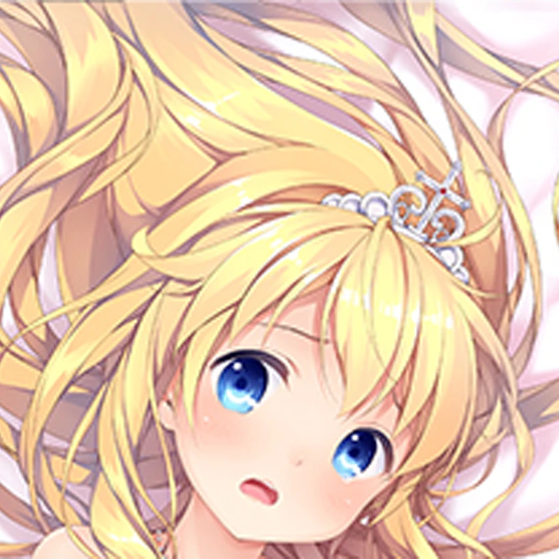 

Dakimakura Anime Pillow Case Latifah Fleuranza Double-sided Print Of Life-size Body Pillowcase Gifts