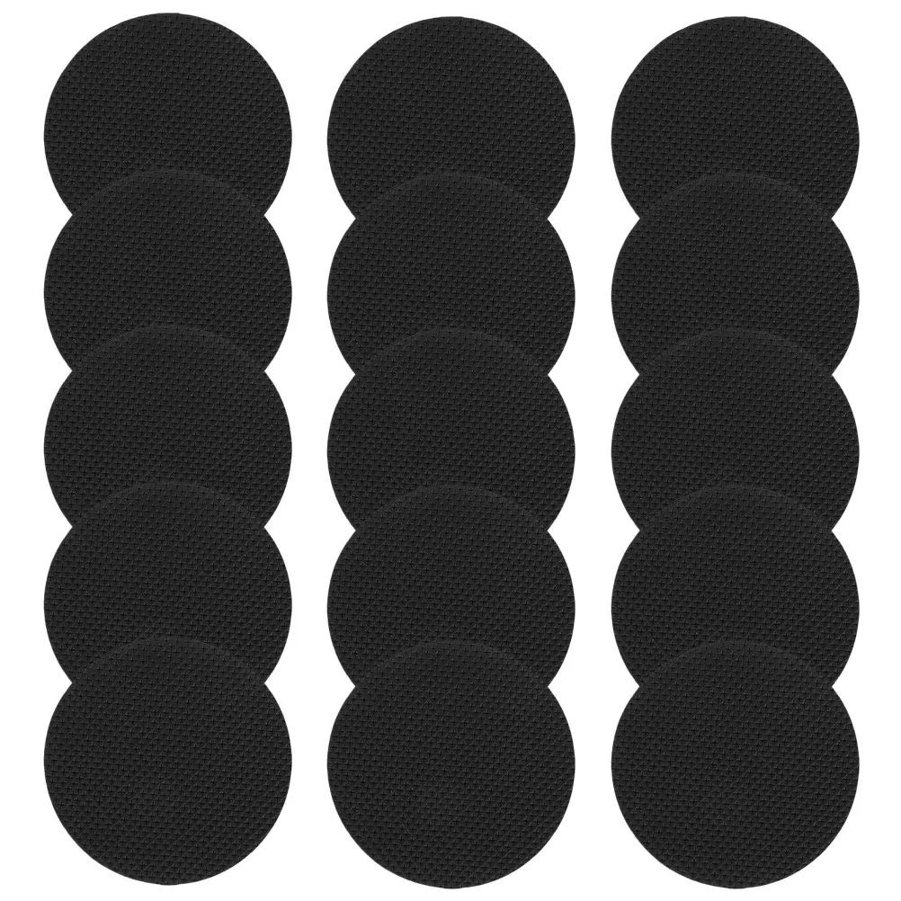 15Pcs Pool Table Leg Pads Thick Eva Floor Protectors Non Slip Leveling Cushions for Billiard Table Stability Game Room Club Use