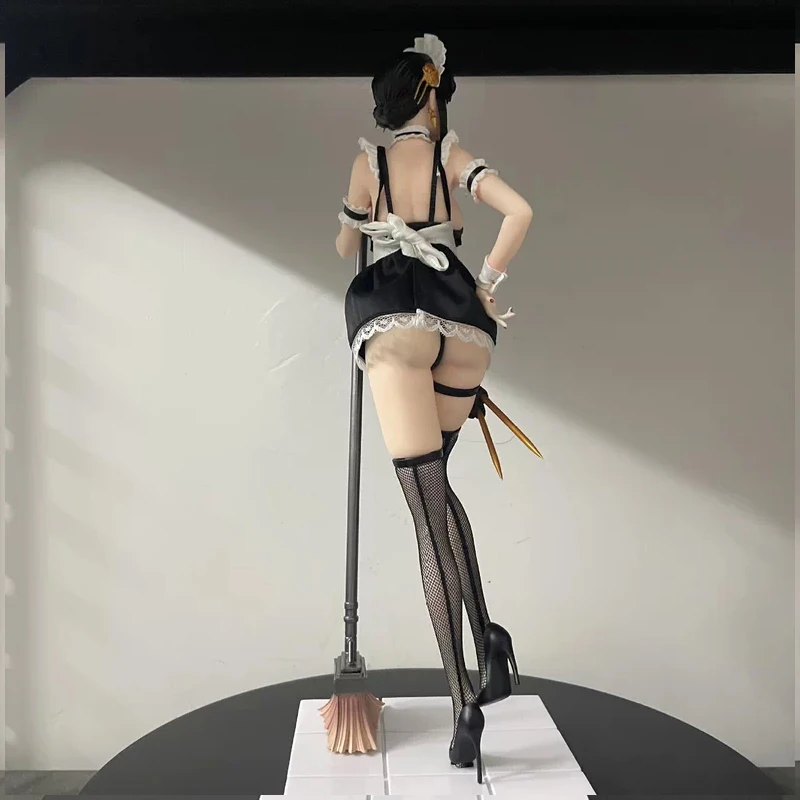 Em estoque yor forger figuras espião × família anime figuras sexy empregada pvc estátua coleção modelo mesa ornamento meninos presente de aniversário brinquedos