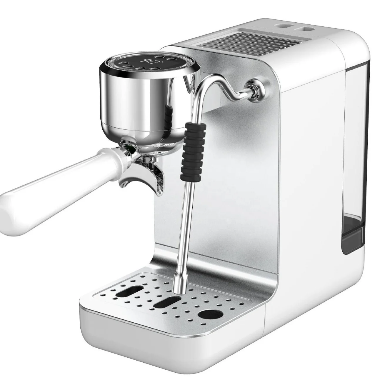 Hot Selling 15 Bar Italian Household Espresso Coffee Making Machine Household Semi-Automatic Electric Coffee Maker