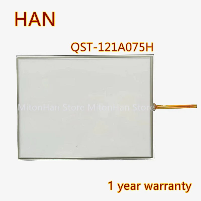 QST-121A075H Touch Panel Screen Glass Digitizer