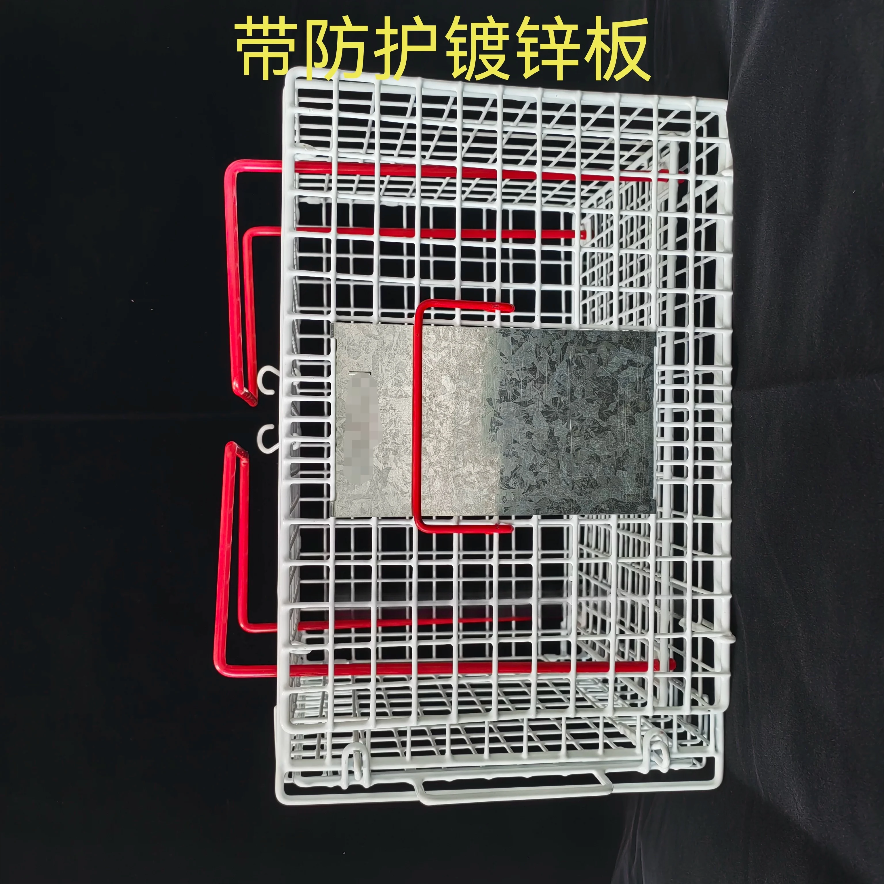 Cat Cage, Cat Rescue Suppression Cage White Immersion Cage