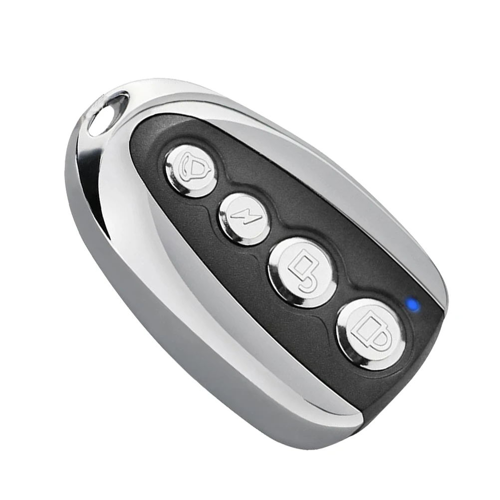 1pc Universal Self-Learning Copy Remote Control For Garage Door Wireless Security Car Alarm Motorcycle Home Industrial