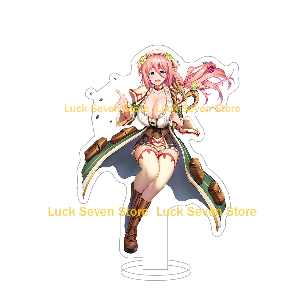 Taimanin Aishu Hebiko Lilinoe Kotonoha Koyomi Makishima Ayame Lina Hayami Kokone Yoribe Tsutome أنيمي الشكل الاكريليك حامل هدية