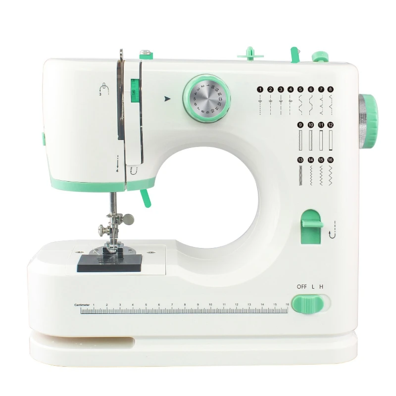 

FHSM-520A Double Needle Double Thread 16 Stitch Household Multifunctional Edge Locking Electric Sewing Machine