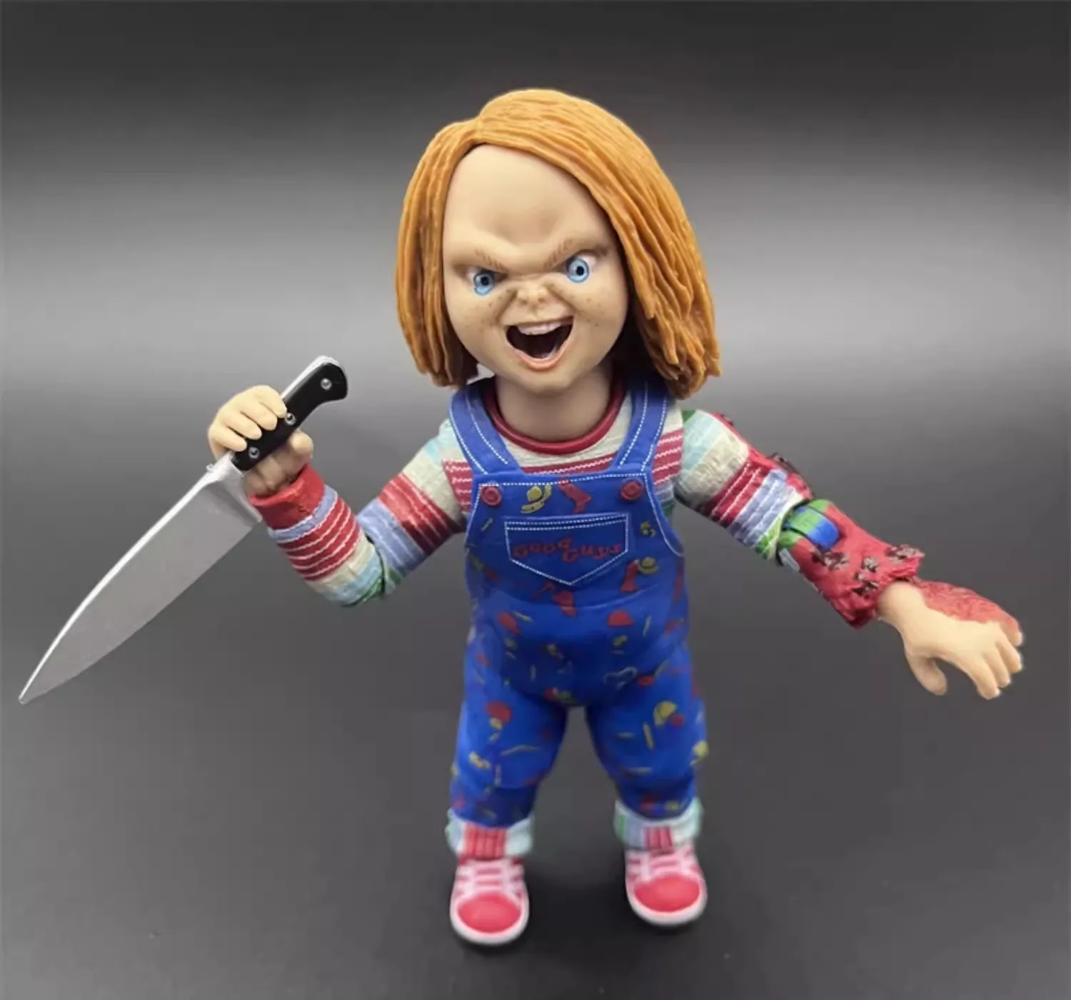 Neca Ghost Doll Returns To Chucky Cult Ghost Doll Chucky Scary Ghost Doll Action Figure Collection Model Speelgoed Geschenken