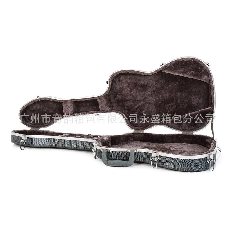 

ODM OEM ABS Electric Guitar Case Guitar Gig Bags Guitar Shape Case Hard
