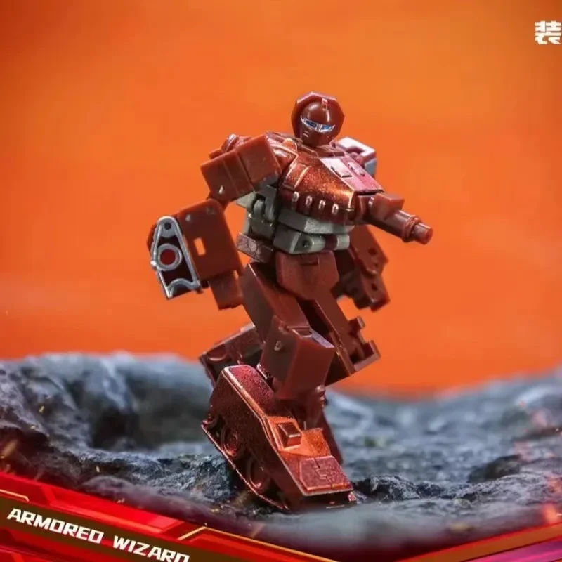 [Disponibile] trasformazione MengPiHou MPH Studio MINI02 Warpath blindato Action Figure Robot Toy