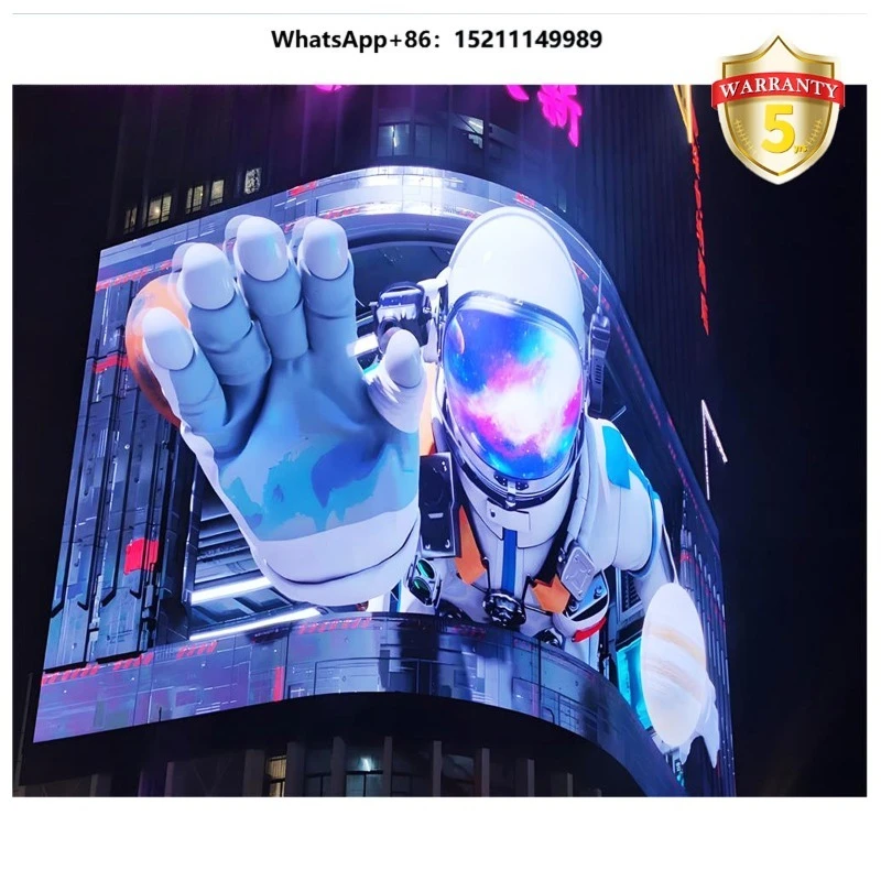 Business Video Wall Cinema LED Screen Panel Waterproof Billboards Sign TV Advertising Display 3d