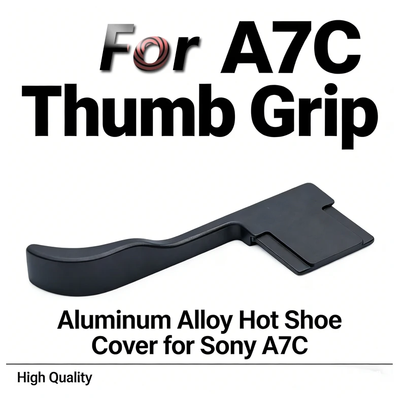 

Thumb Grip Handle For A7c A7C2 A7CII A7CR Enhances Control and Comfort 40JB