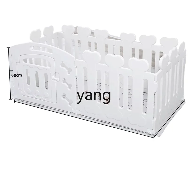 LH freely assembles indoor kennels, small and medium-sized dogs, dog fences, one room, one living room, one bathroom