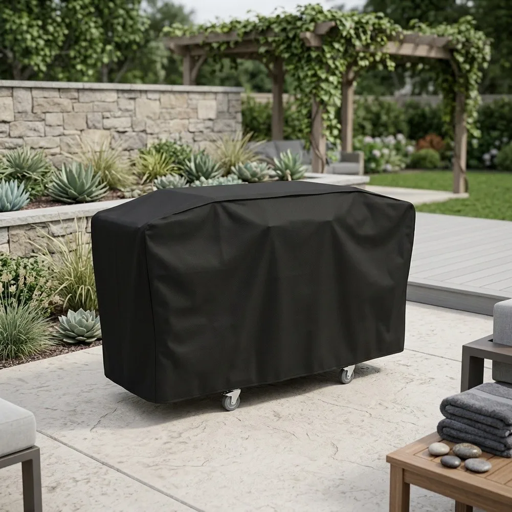Griddle Cover for 36 Inch Griddle Units Including 1899 1932 8036 1863 GD401 1984 Black Oxford 68W x 25D x 31.5H