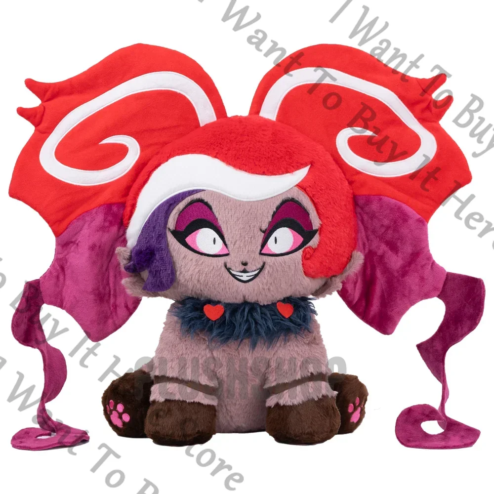 

45 см аниме Хазбин отель бархатный косплей мультфильм сидячая позиция печать пушистая маумта кукла хлопковая декоративная подушка подарок