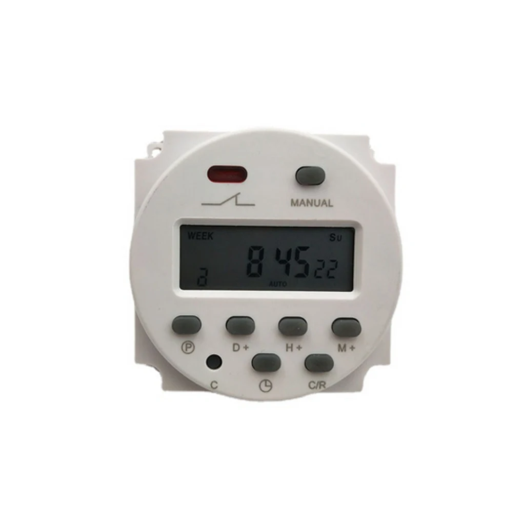 

Выключатель времени, цифровая лампа, таймер, прецизионное реле 12 В