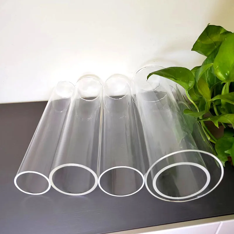 2mm-25mm Outer Diameter Quartz Capillary Tubes, High-Temp Lab Glass Tubes for Scientific Experiments