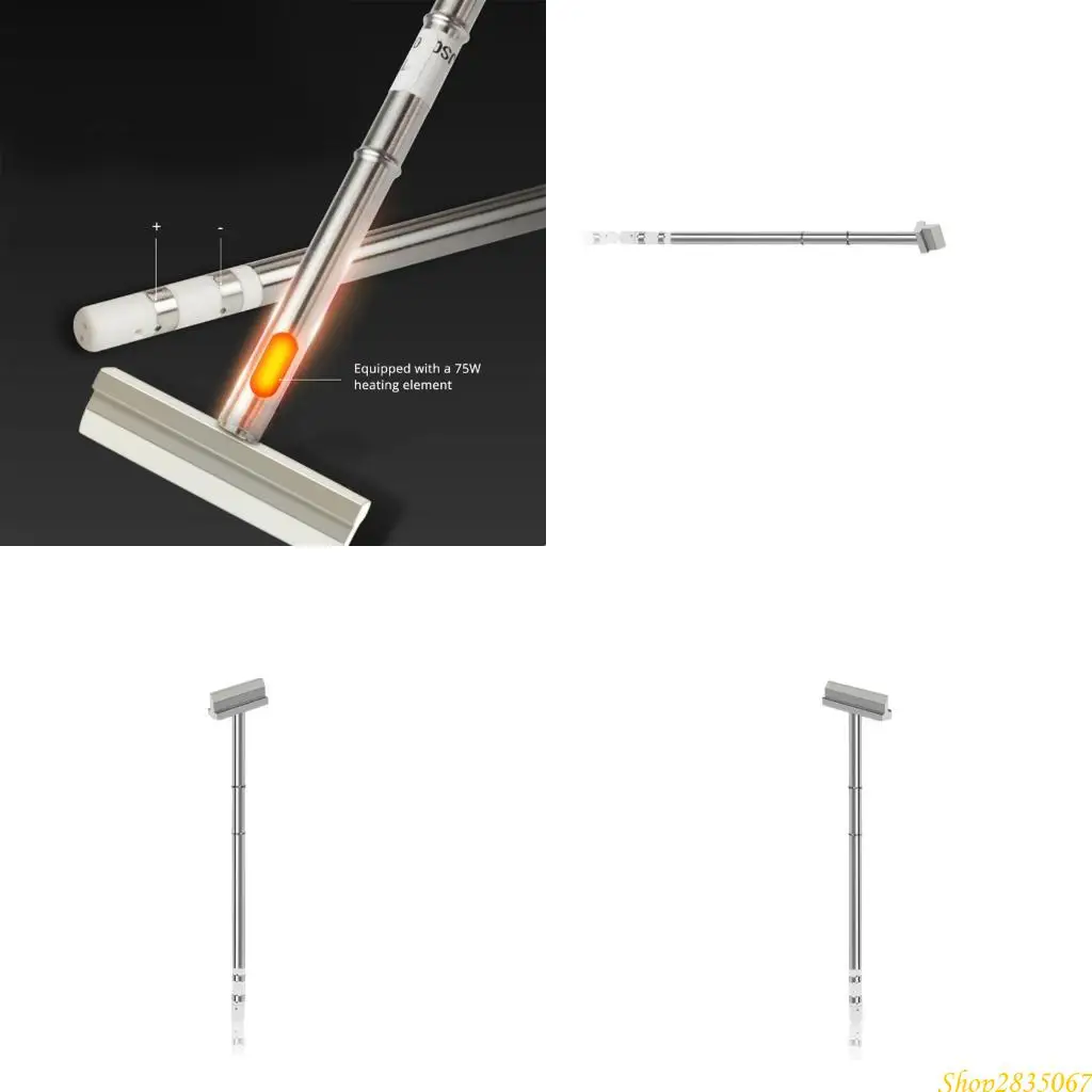 Industrial Spade Soldering Tip for Electrical Technicians Heat Resistant Design 831F