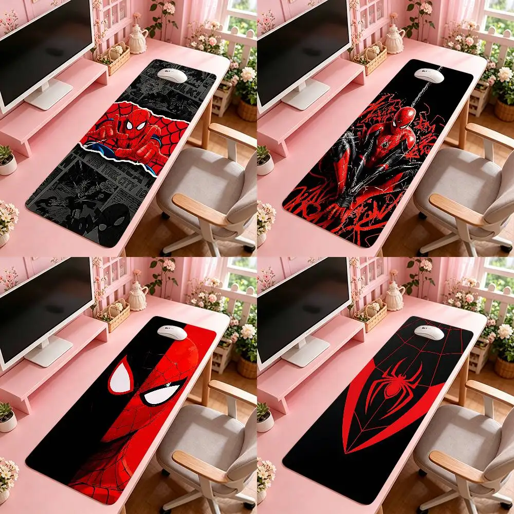 Cool-S-spider-Man-S Kawaii Mouse Pad Large Rubber Keyboard Mouse Carpet Anti-slip Gamer Mouse Pad Laptop HD PC Mousepad