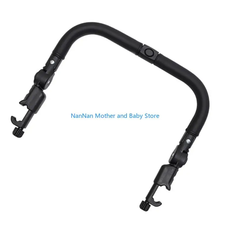 Accoudoir à barre transversale, guidon réglable universel, adapté à plupart des poussettes bébé