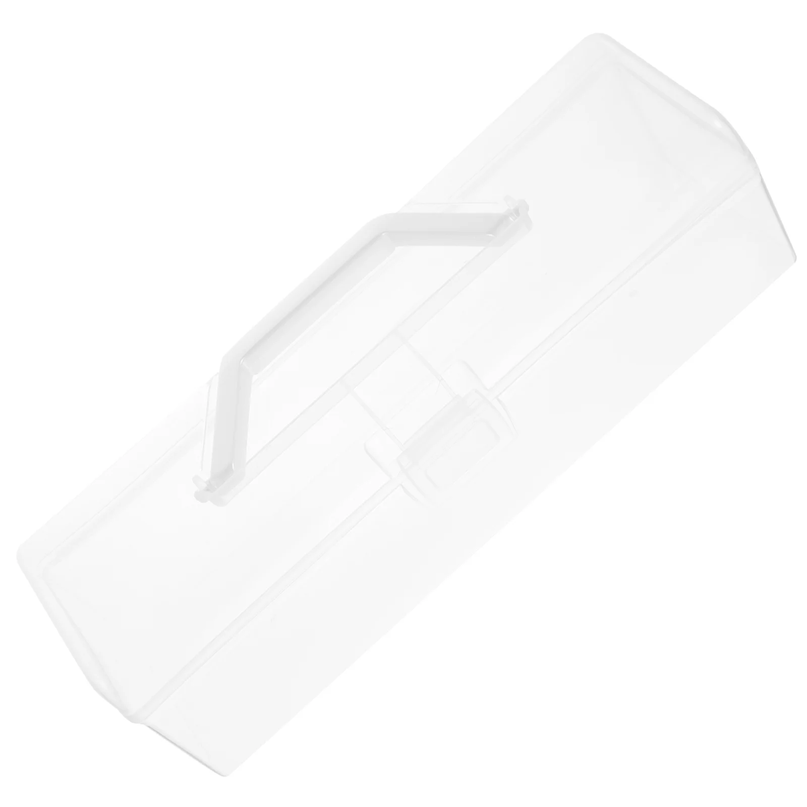 Paint Brush Case Clear Portable Storage Box For Water Color Pens Drawing Brushes Compact Painting Box Lightweight Tool