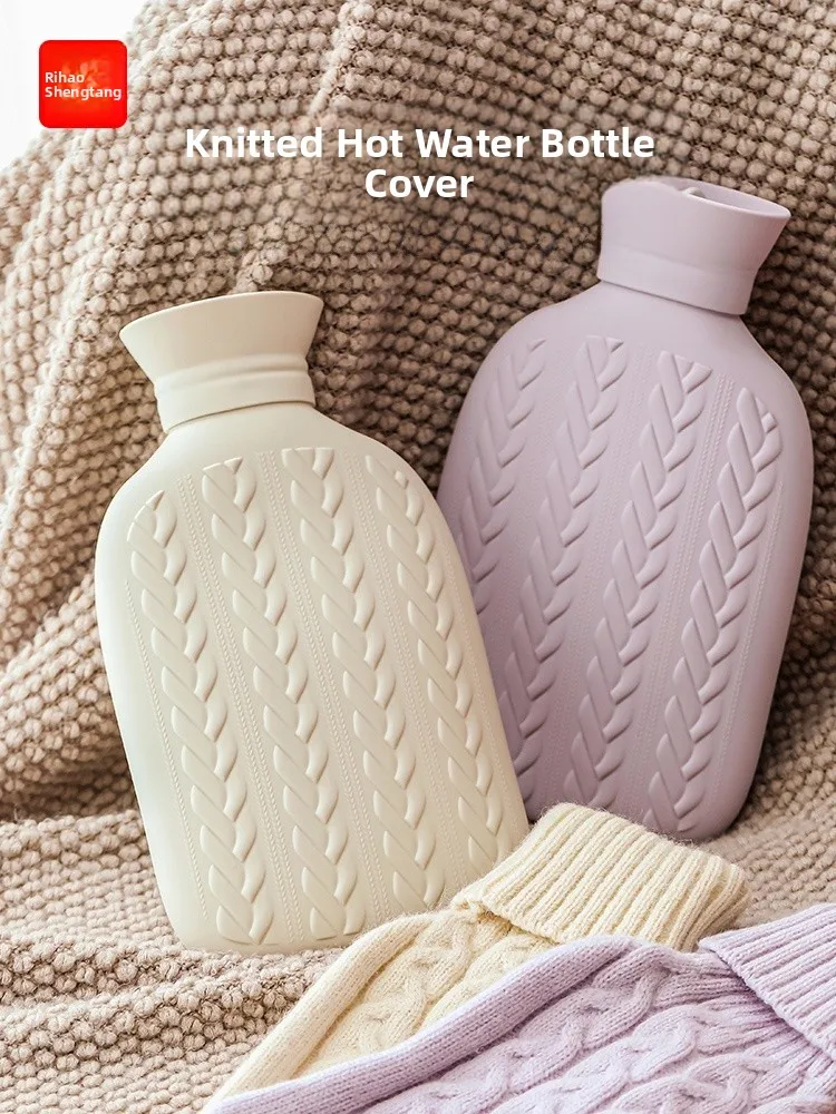 

Маленькая силиконовая грелка для общежития, для облегчения менструальных болей, грелка для рук, в стиле грелки с горячей водой, для тепловой терапии