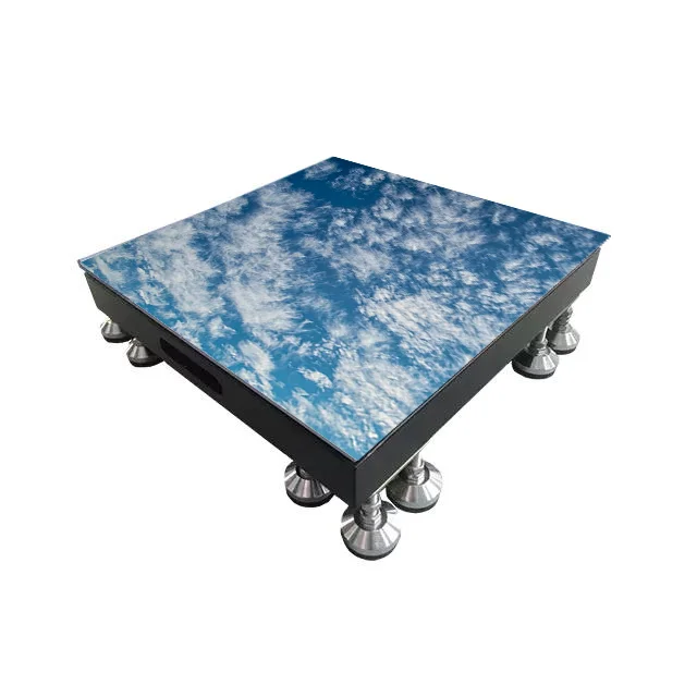 Customizable Custom P3.91 P4.81 Indoor 500x500mm Intelligent Dancing Led Video Floor Tile Display for Live Show Stage Event