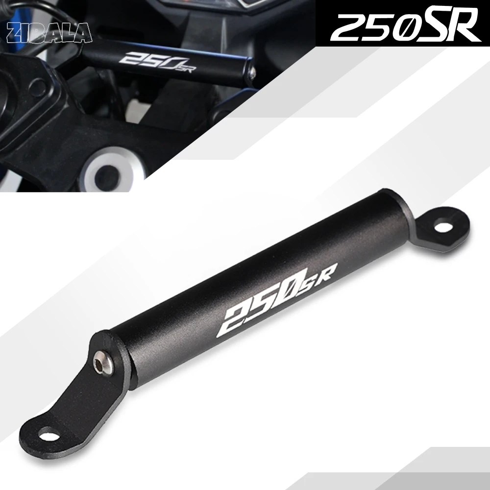 

For CFMOTO CF MOTO Cf250sr CF250 SR CF 250 SR Motorcycle Phone GPS Navigation Plate Bracket Handlebar Adapt Holder Accessories