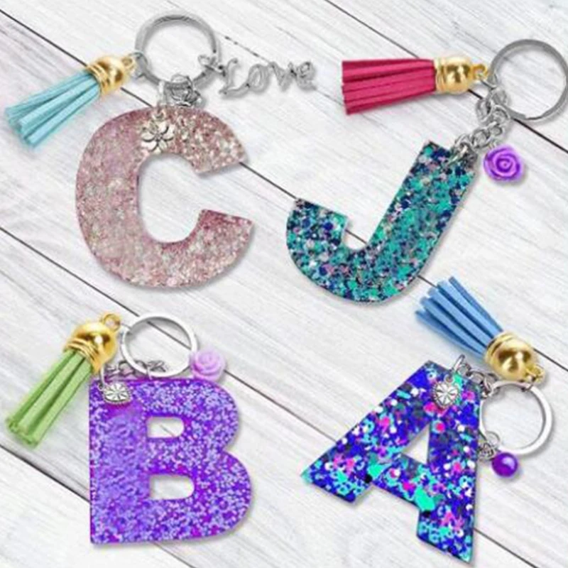 for Key Ring with Chain Jump Rings Golden Silver Keychain Rings Screw Eye Pins S Dropship