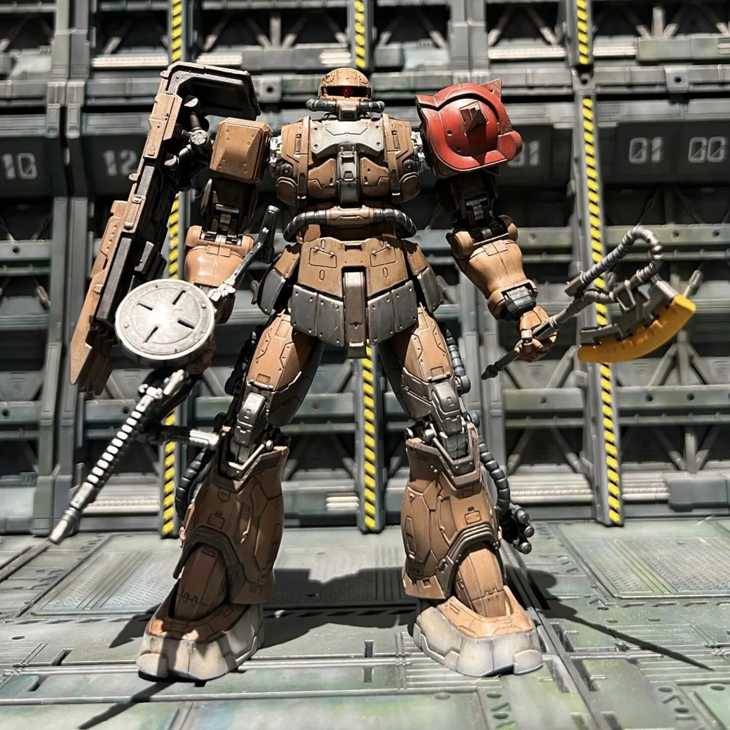 Da Ji Model Hg Zaku…