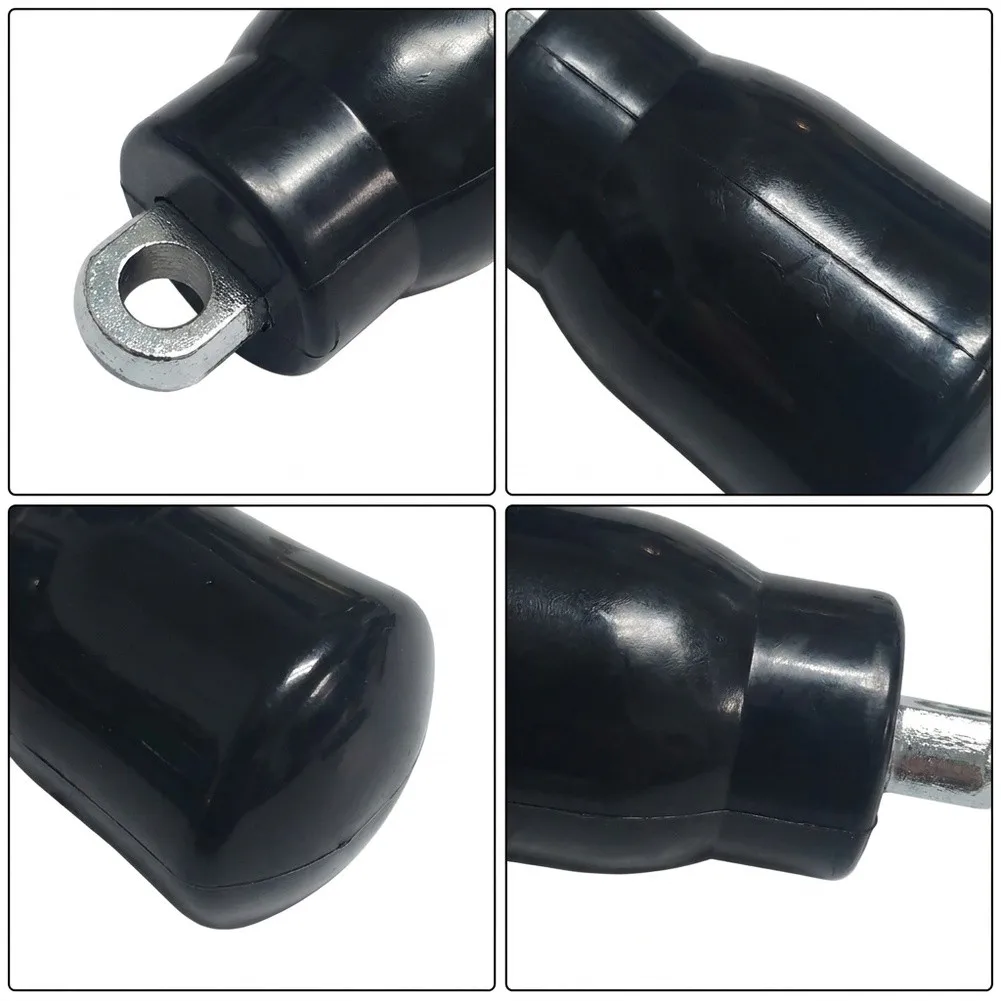 Gym Pulley Cable Connector Wire Rope Terminal Stopper For Fitness Strength Training Equipment Upgrade Replacement Part Black