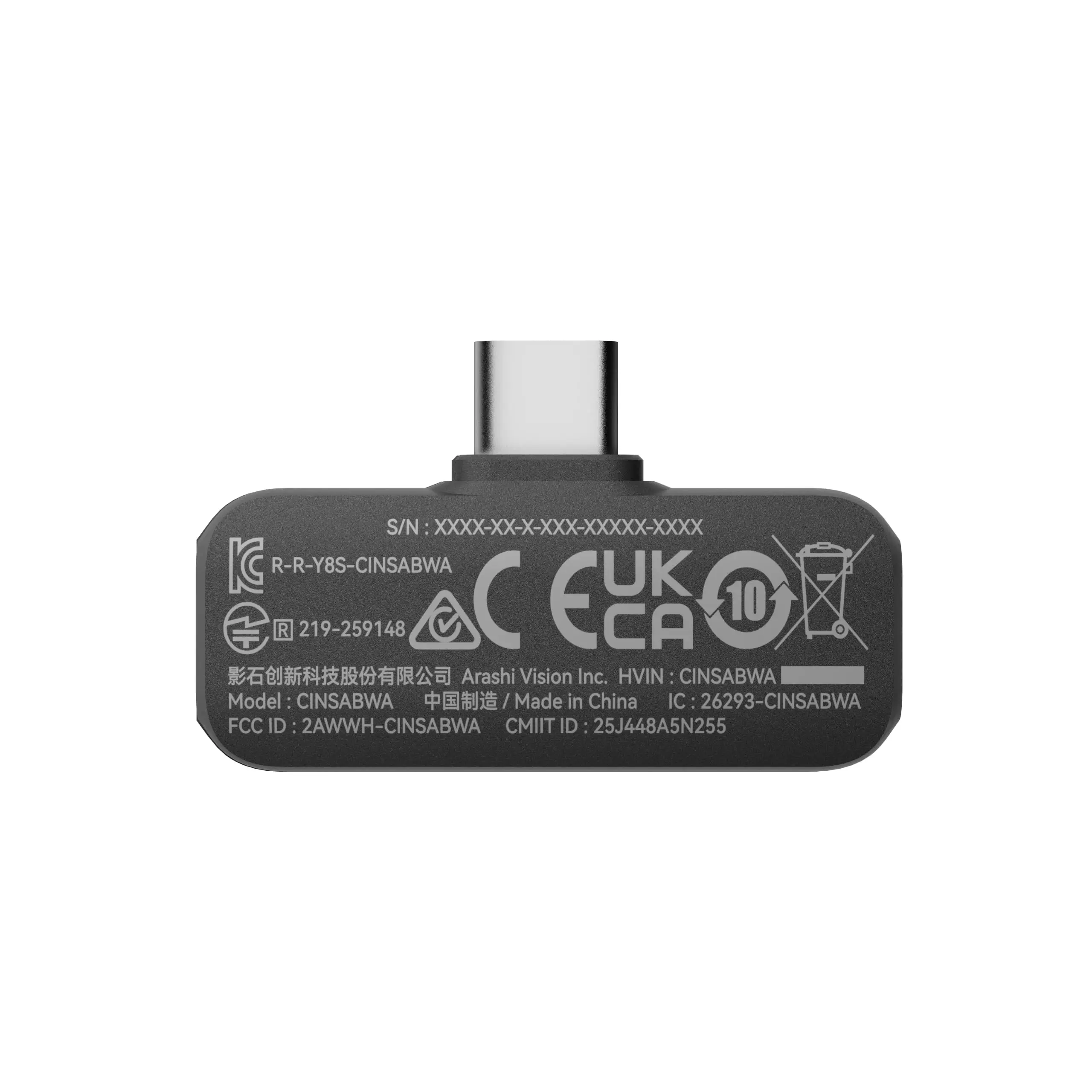 Insta360 Mic Air Transmitter und Insta360 Mic Air (1 TX + 1 RX)