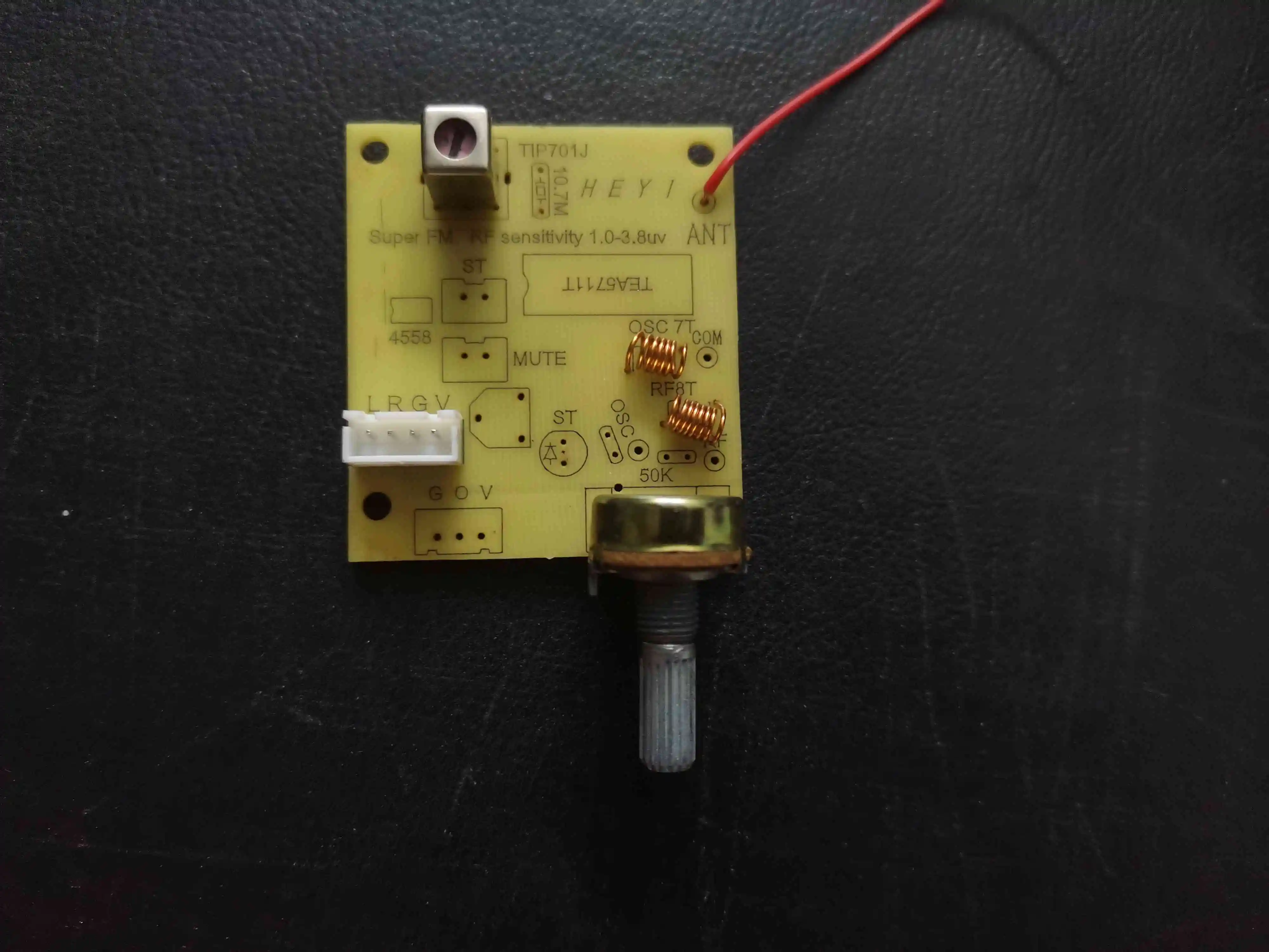 TEA5711 Radio Board FM High Sensitivity Stereo Radio Board