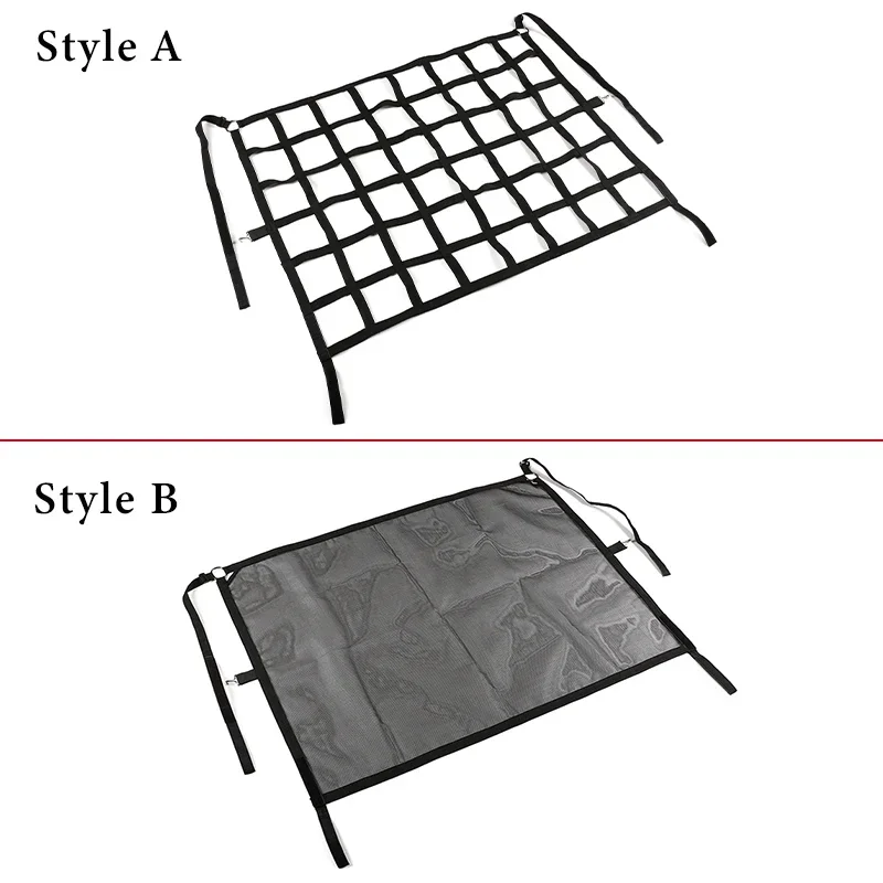 For Land Rover Defender 110 2020-24 Black Trunk Pet Security Fence Pet Dog Barrier Security Network Hanging Nets Car Accessories