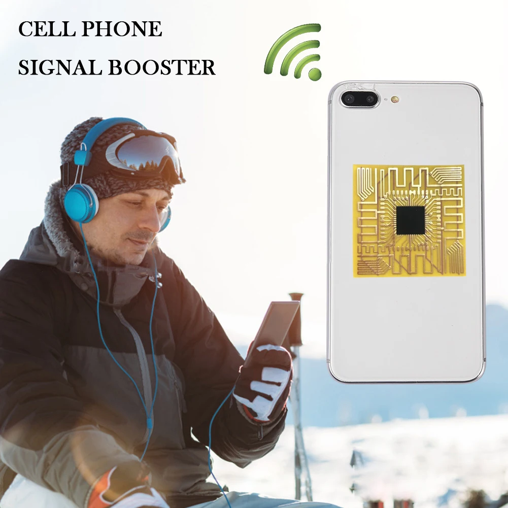 Mobile Phone Signal Booster Portable Antenna Sticker SP3 SP4 Mobile Phone 4G Amplifier for Cell Phone Network