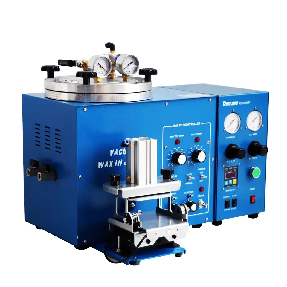 Gold Seller 3KG 510W Wax Model Die Casting Machine Automatic Wax Machine Vacuum Wax Injector for Jewelry