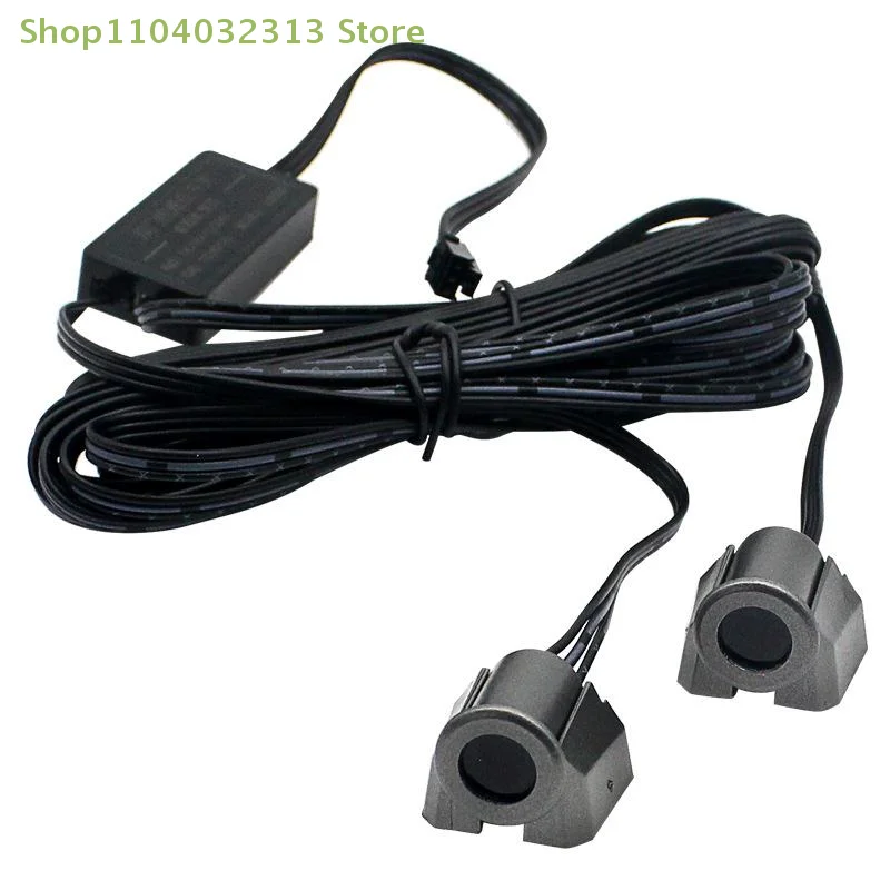 

Комплект мини-светодиодных светильников для шкафа 12/24В с датчиком движения (сенсорный, бесконтактный, PIR) и управлением от двери для кухни и гардероба