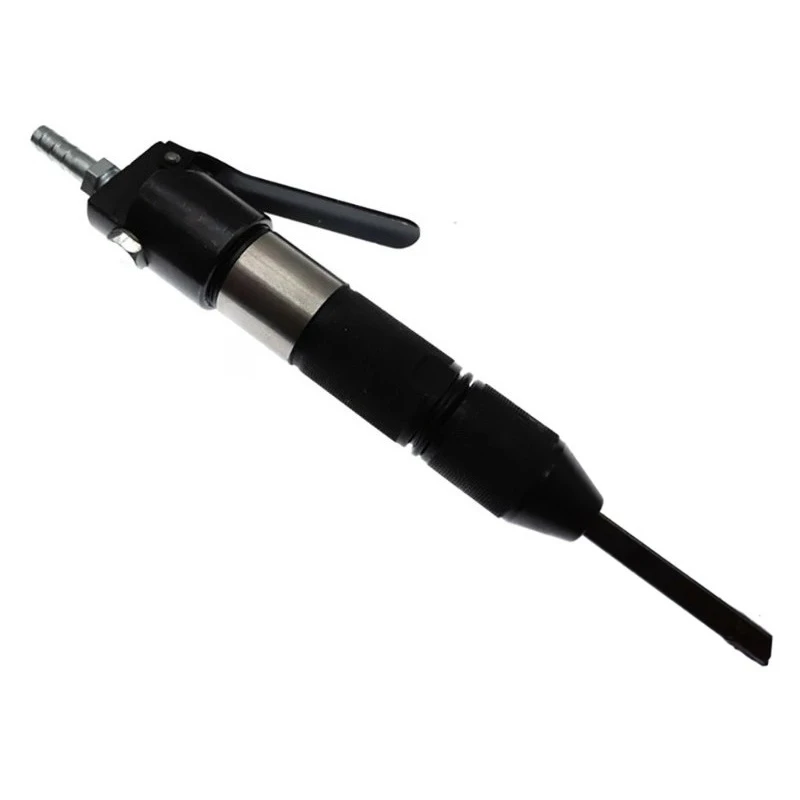 Stone Pneumatic Engraving Machine Powerful Air Hammer Stone Art Carving Tool Stone Relief Carving Pen 5500BPM With 4 Inch Cutter