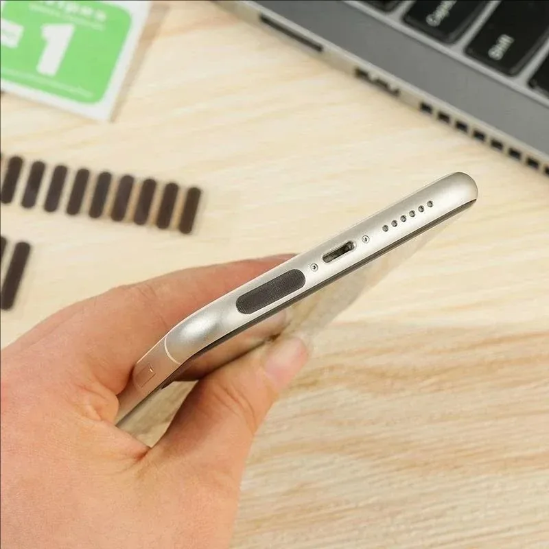 24/1Pcs Universal Phone Speaker Earpiece Net Anti Dust Proof Mesh for Samsung S25 iPhone 16 15 14 Xiaomi Phones Port Protector
