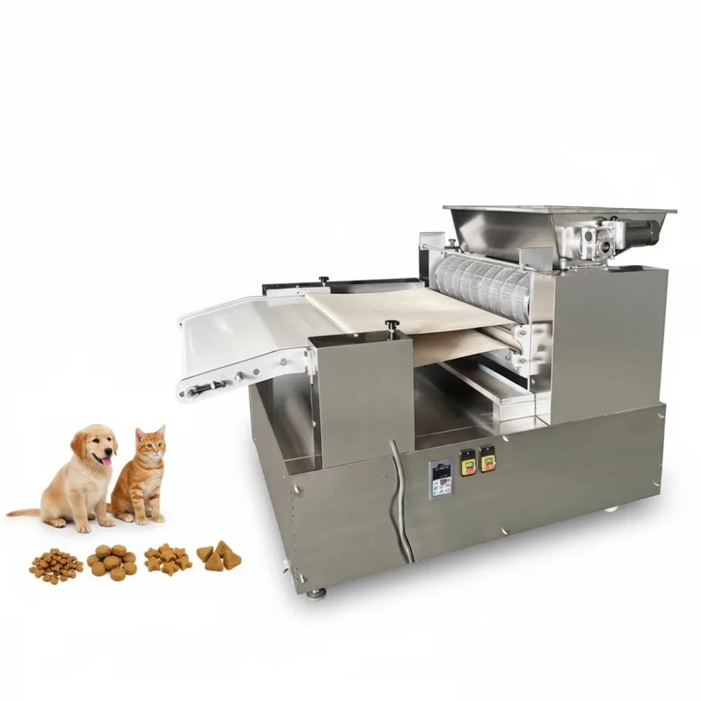 Industrial Machinery Dog Food Cold Press Production Line Pet Feed Extruder Machine Dry Making Machine