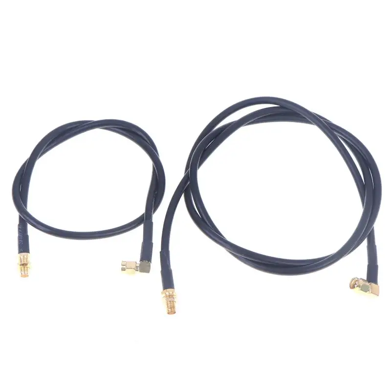 For UV-5R UV-82 UV-9R Walkie Talkie Radio Tactic Antenna SMA-Male To SMA-Female Coaxial Extend Connection Cable