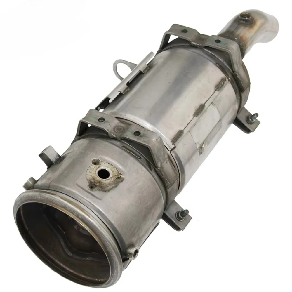 

Replace exhaust parts Soot filter Exhaust system Diesel particulate filter Catalytic converter