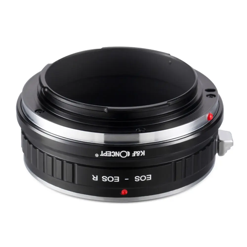 K&F Concept EF to EOS R Lens Adapter For Canon EOS EF EFS Mount Lens to Canon EOS RP R3 R5 R50 R6 R6II R7 R8 R10 R100