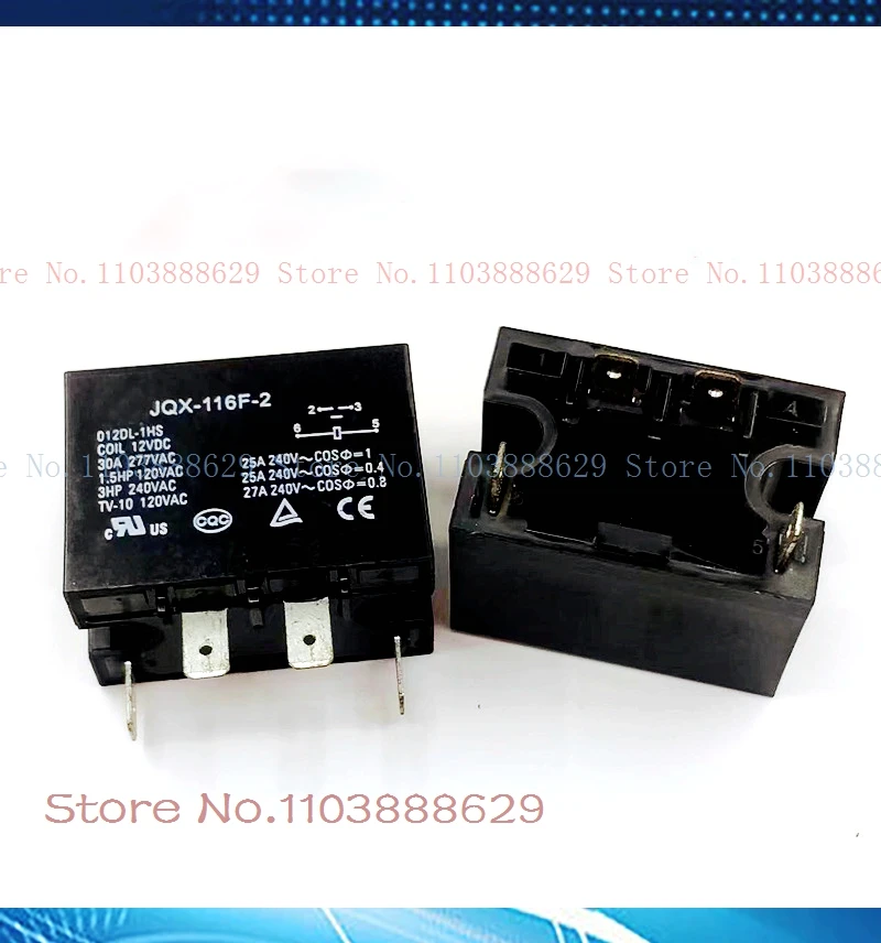 Jqx-116F-2 012Dl-1H…