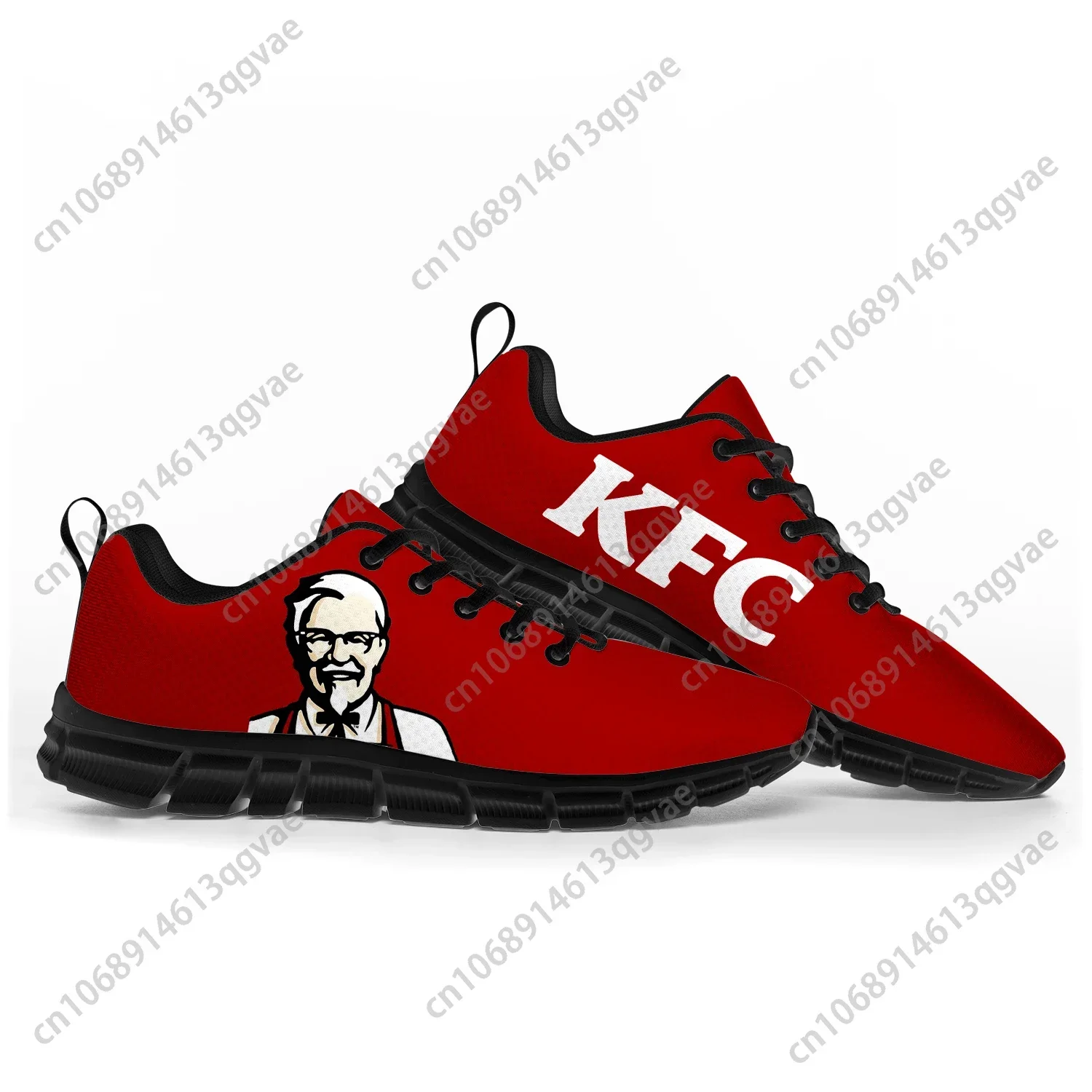 Kentucky Fried Chicken Sports Shoes Mens Womens   Customized Sneakers Tailor-Made Shoe High Quality Couple