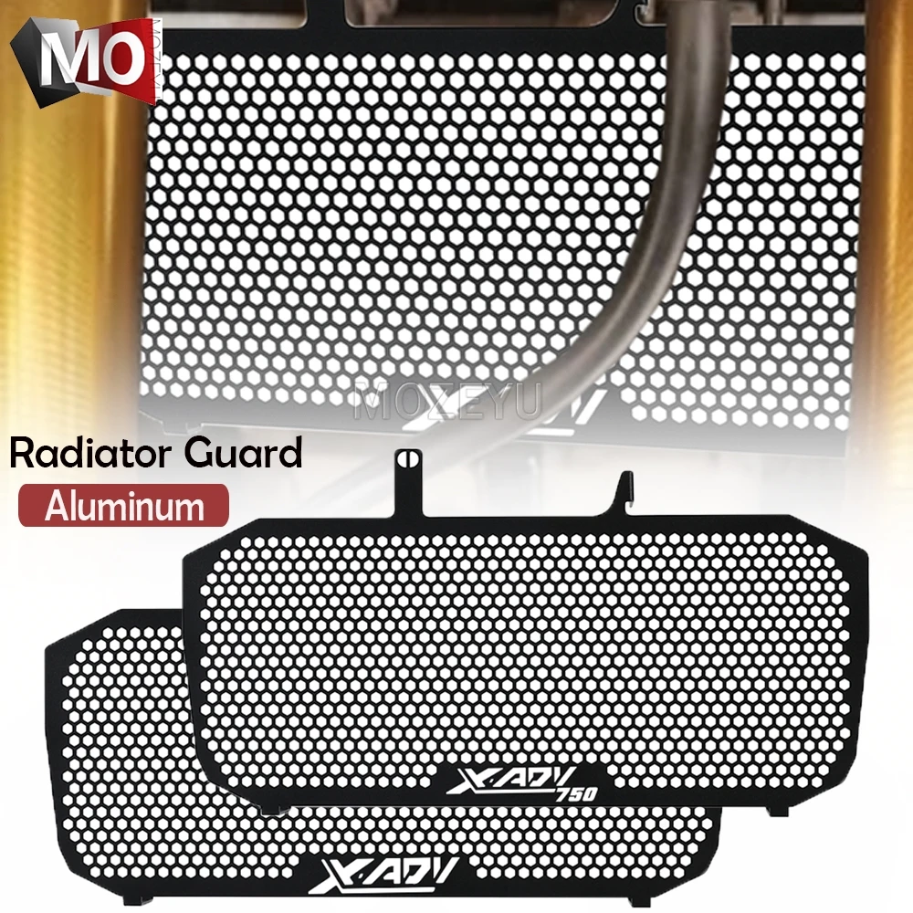 

Motorcycle Radiator Grille Guard Cover Fuel Tank Protect For Honda X-ADV750 XADV750 X-ADV xadv 750 2021 2022 2023 2024 2025 2026