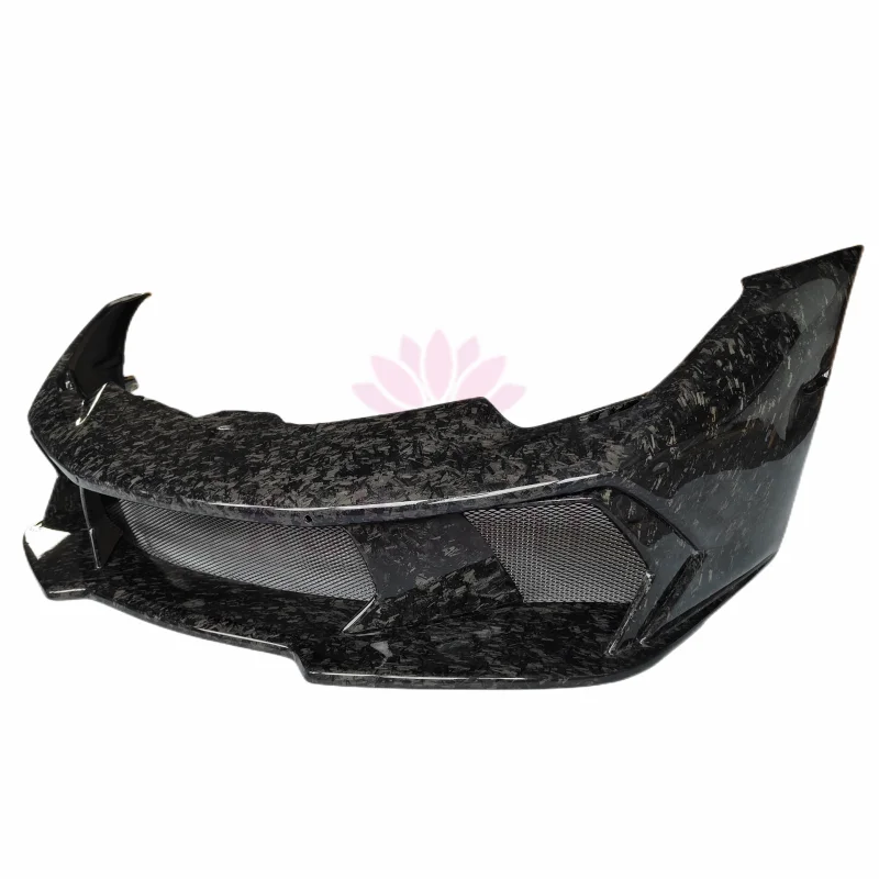 

High Quality Vorsteiner Dry Carbon Forged Grain Front Bumper Front Bracket for Lamborghini Huracan LP580 LP610
