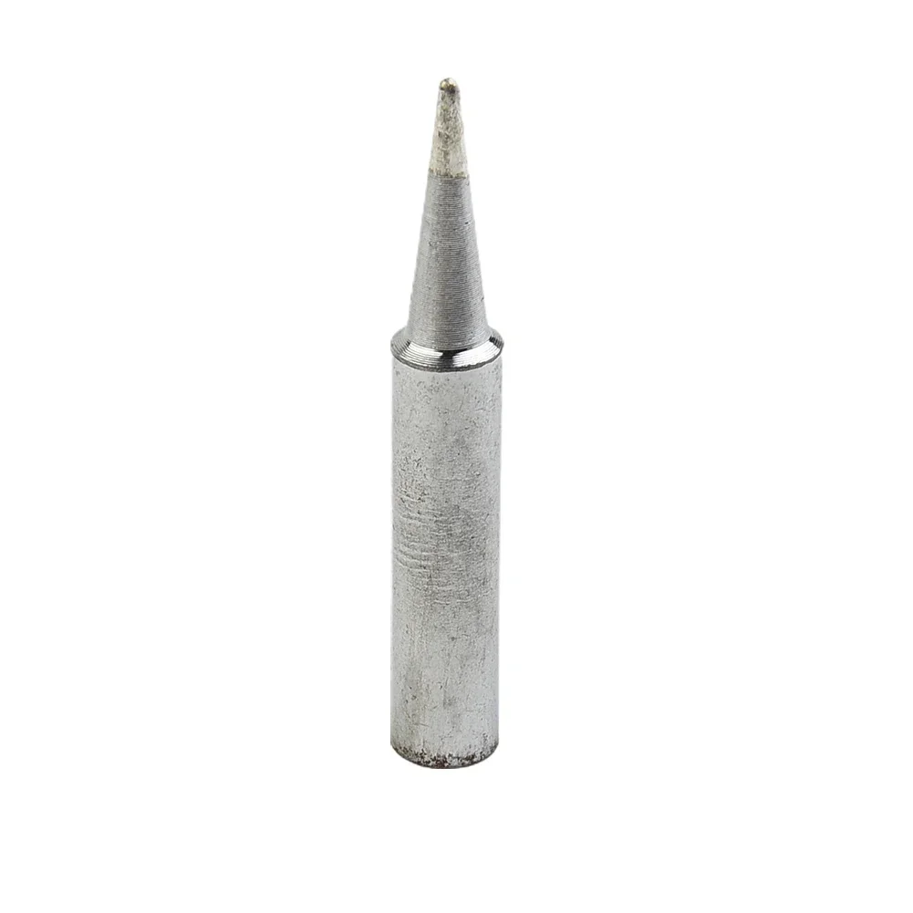 Station Solder Iron Tips Welding Workshop 10pcs.900M-T-B Adapter Equipment Lead-free Pure copper Rework Silver