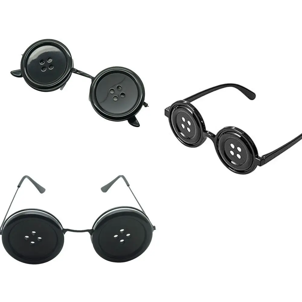 Gift Costume Accessory Button Eye Glasses Resin Party Favor Eyewear Eyewear Cosplay Lightweight Halloween Glasses