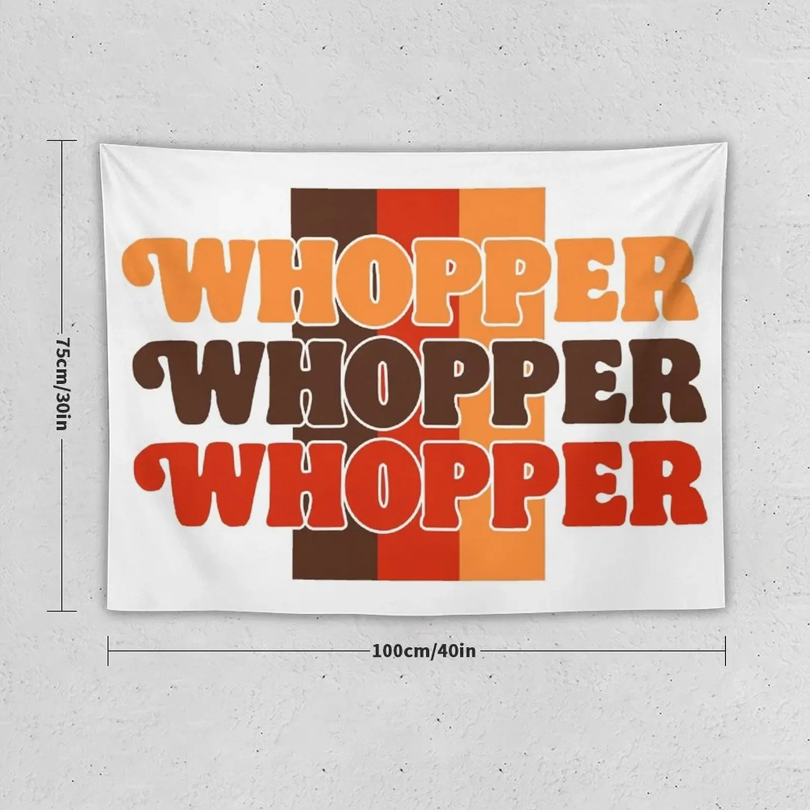 whopper whopper whopper commercial, Tapestry On The Wall House Decor Tapestry