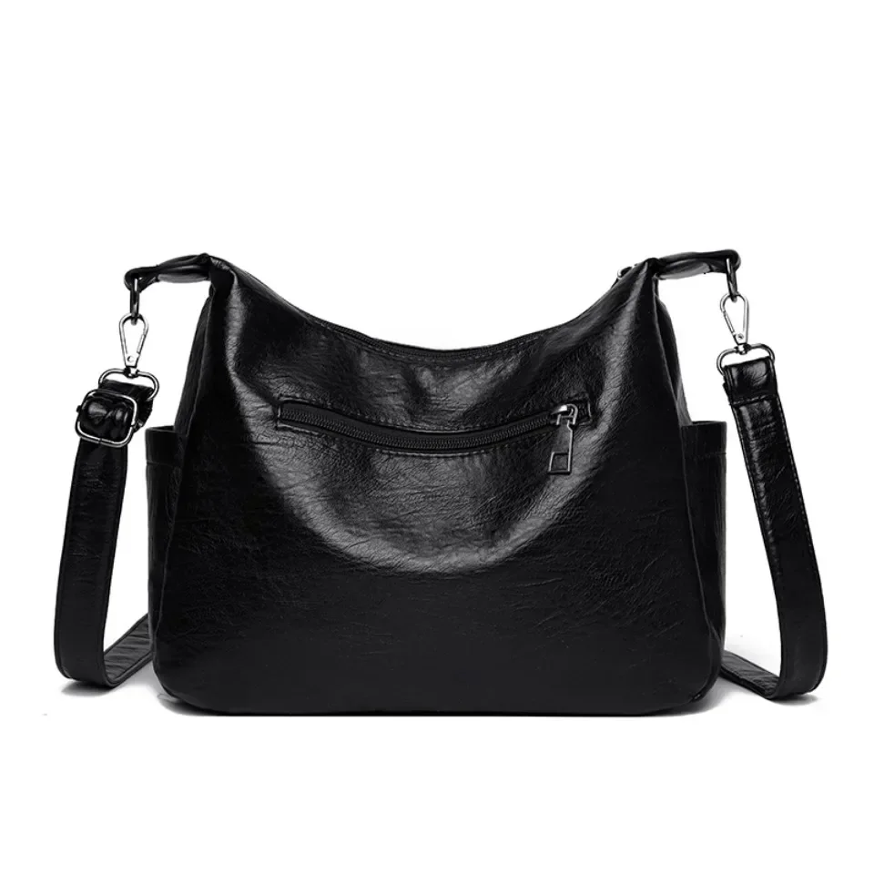 Women Bag Daily Shoulder Bag Quality Female Shoulder Messenger Crossbody Hobos Large Capacity Casual Totes PU Leather Handbag